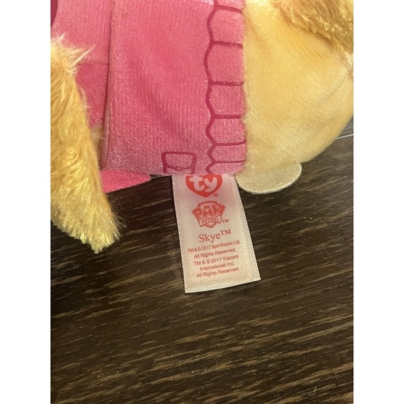 Ty Beanie Boos Teeny Tys 4" Paw Patrol SKYE Stackable Plush Animal Toy - Picture 9 of 13
